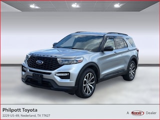 Used 2022 Ford Explorer ST-Line SUV for sale in Nederland, TX