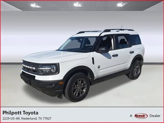 Used 2021 Ford Bronco Sport Big Bend SUV for sale in Nederland, TX
