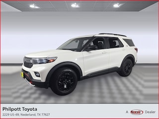 Used 2022 Ford Explorer Timberline SUV for sale in Nederland, TX