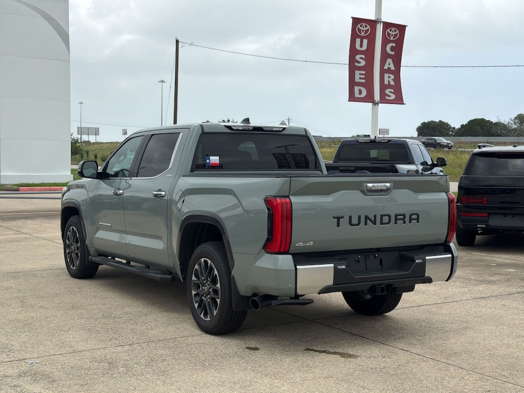 Used 2026 Toyota Tundra Limited Truck CrewMax