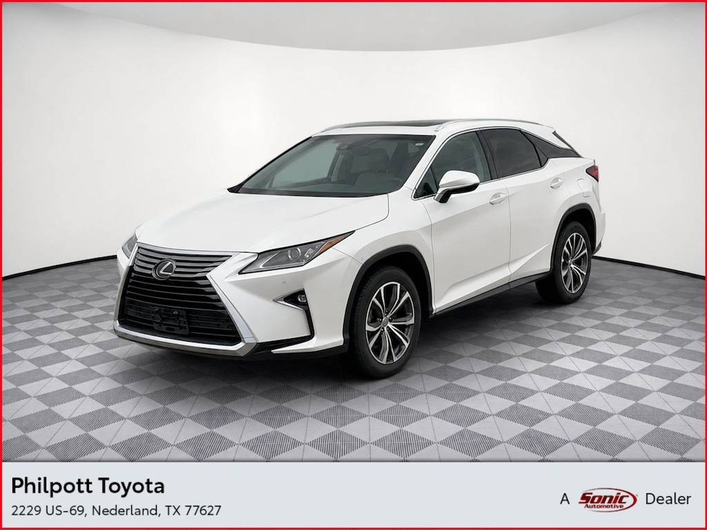 Used 2017 Lexus RX 350 RX 350 F Sport SUV