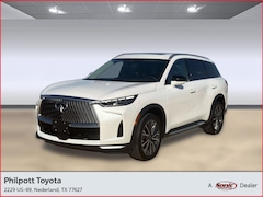 Used 2026 INFINITI QX60 LUXE SUV in Nederland
