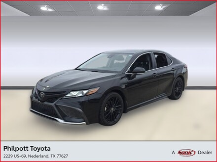 Used 2022 Toyota Camry XSE Sedan