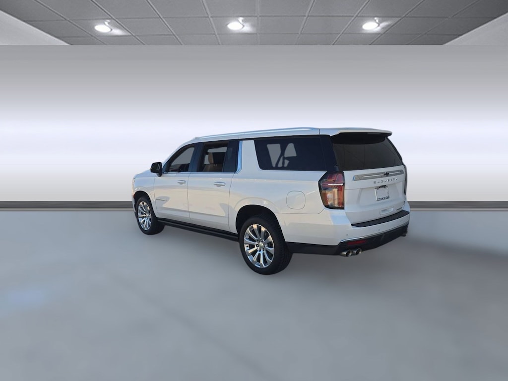 Used 2021 Chevrolet Suburban Premier SUV