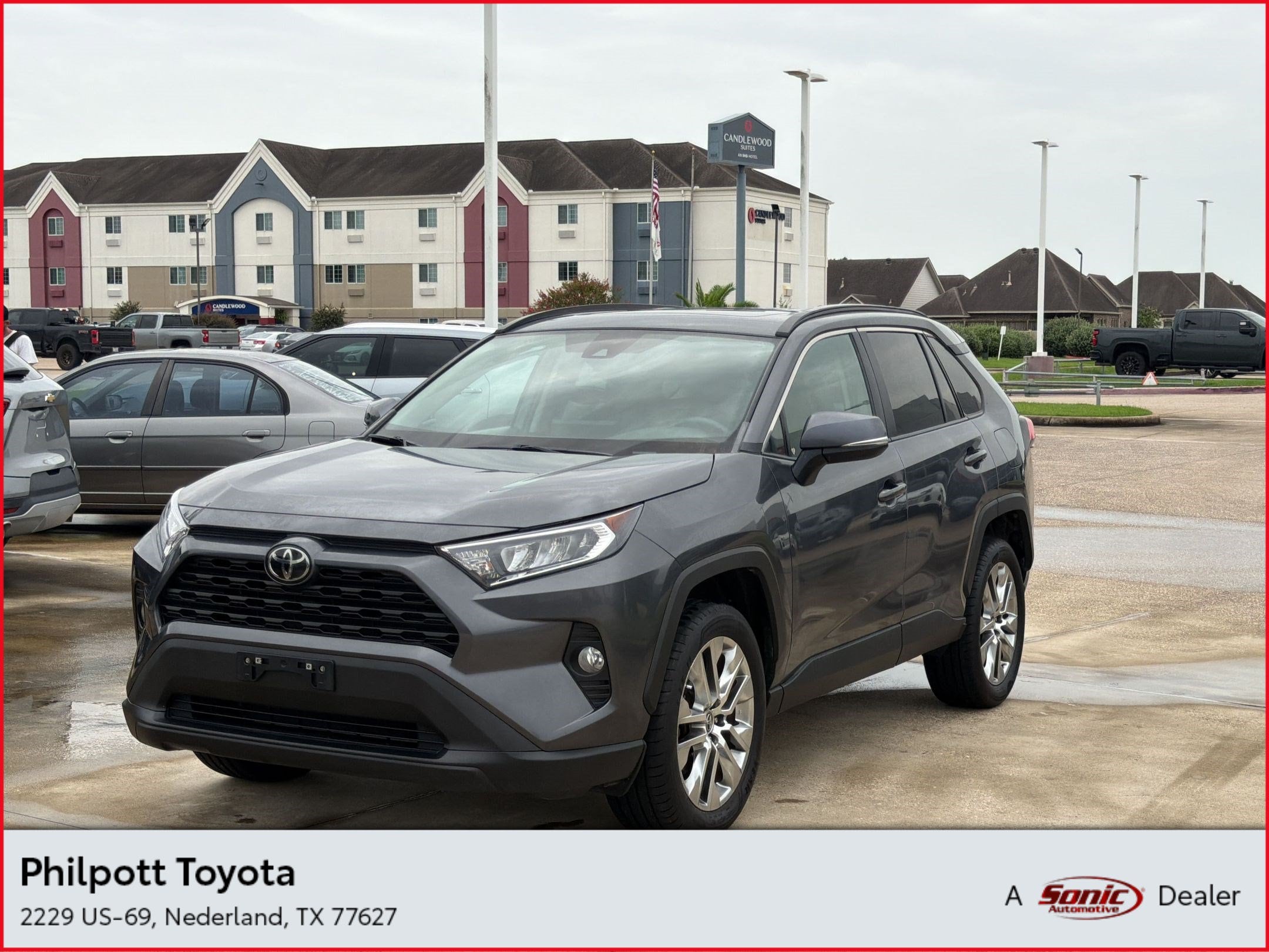 Used Toyota RAV4 for Sale in Nederland, TX | Philpott Toyota