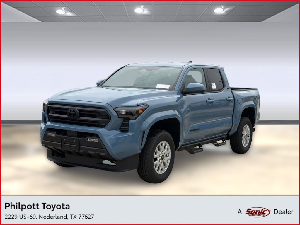 New 2026 Toyota Tacoma SR5 4X4 DOUBLE CAB