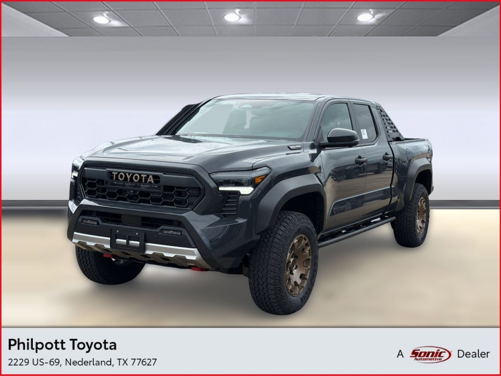New 2026 Toyota Tacoma i-FORCE MAX Trailhunter 4X4 DBL CAB LB HV