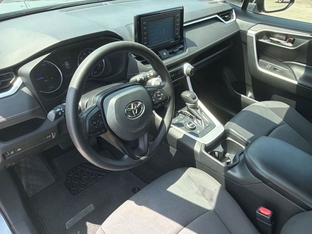 Used 2021 Toyota RAV4 Hybrid Hybrid XLE SUV