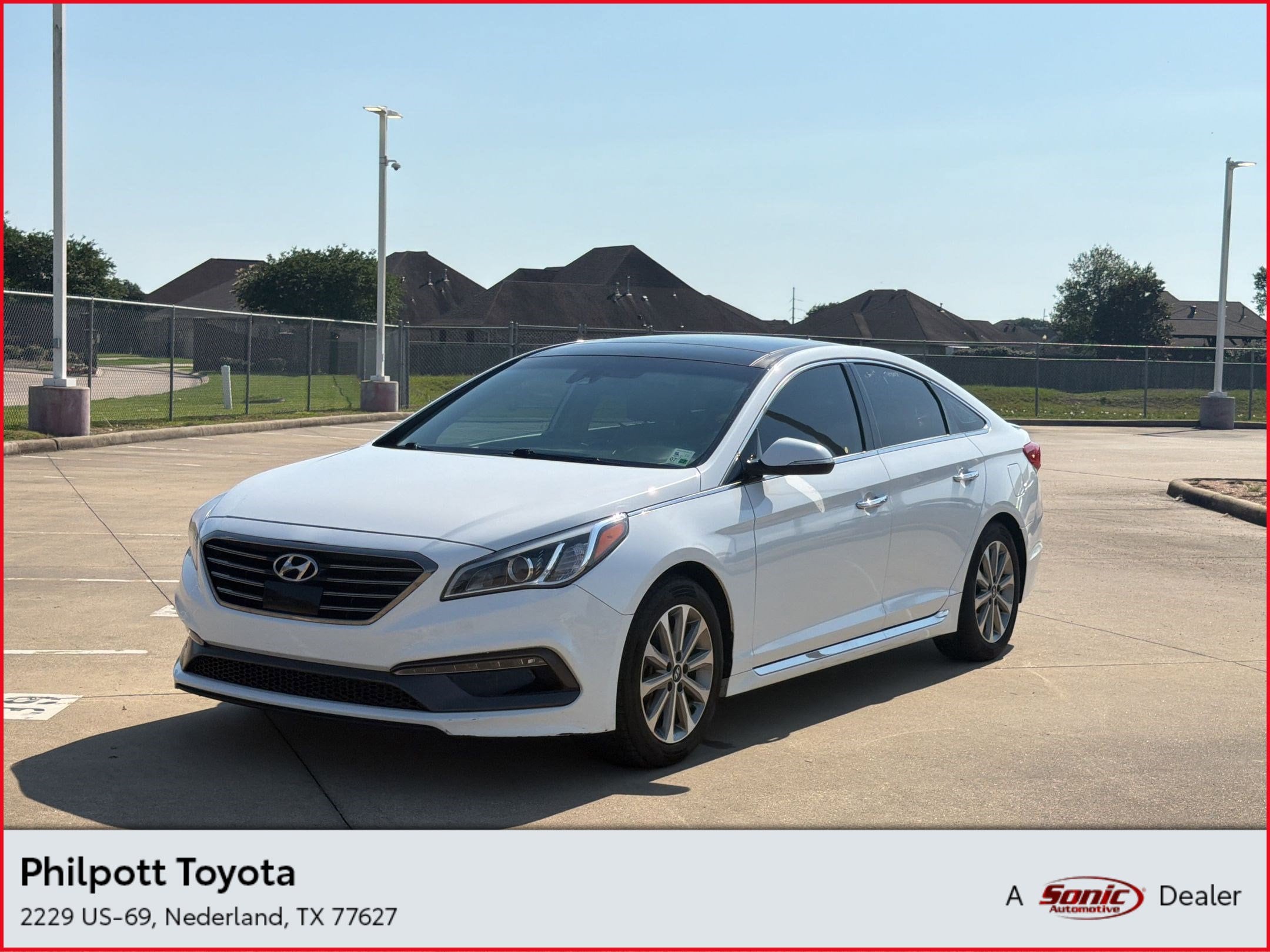 2016 Hyundai Sonata Limited's photo