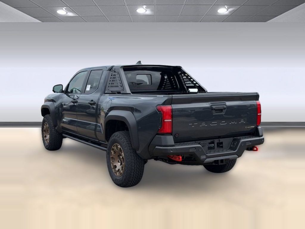 New 2026 Toyota Tacoma i-FORCE MAX Trailhunter 4X4 DBL CAB LB HV