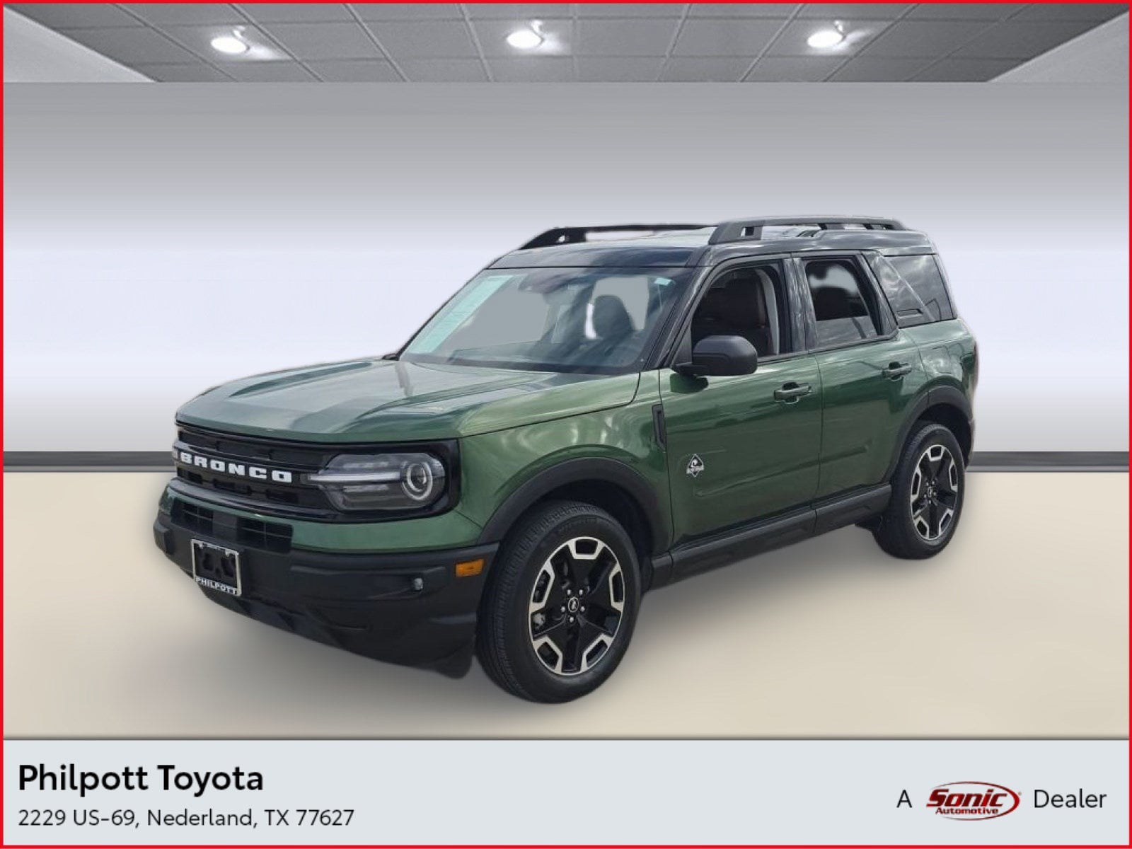 2023 Ford Bronco Sport Outer Banks