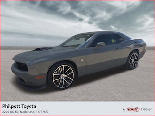 Used 2017 Dodge Challenger 392 Hemi Scat Pack Shaker Coupe for sale in Nederland TX
