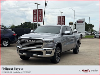 Used 2025 Ram 1500 Laramie Truck Crew Cab for sale in Nederland, TX