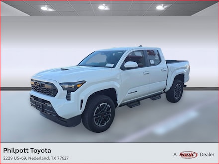 New 2025 Toyota Tacoma TRD Sport 4X4 DOUBLE CAB