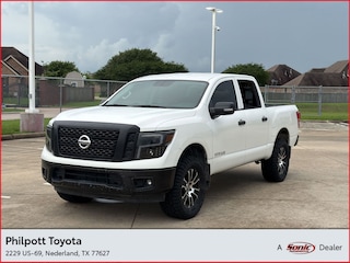Used Used 2018 Nissan Titan S Truck Crew Cab for sale in Nederland TX