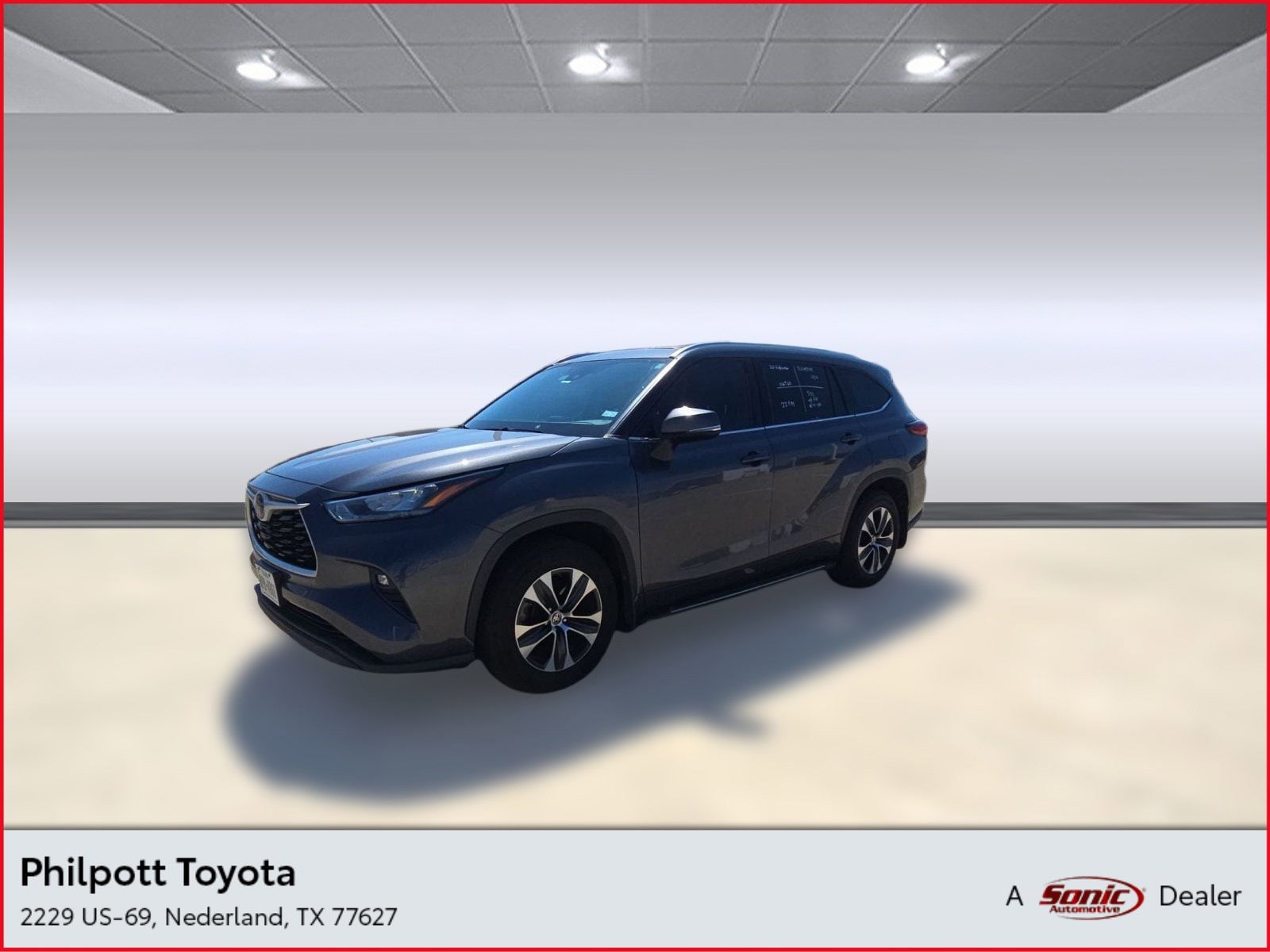 2020 Toyota Highlander