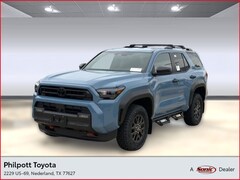 New 2026 Toyota 4Runner SR5 4WD SR5