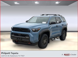 New 2026 Toyota 4Runner SR5 4WD SR5