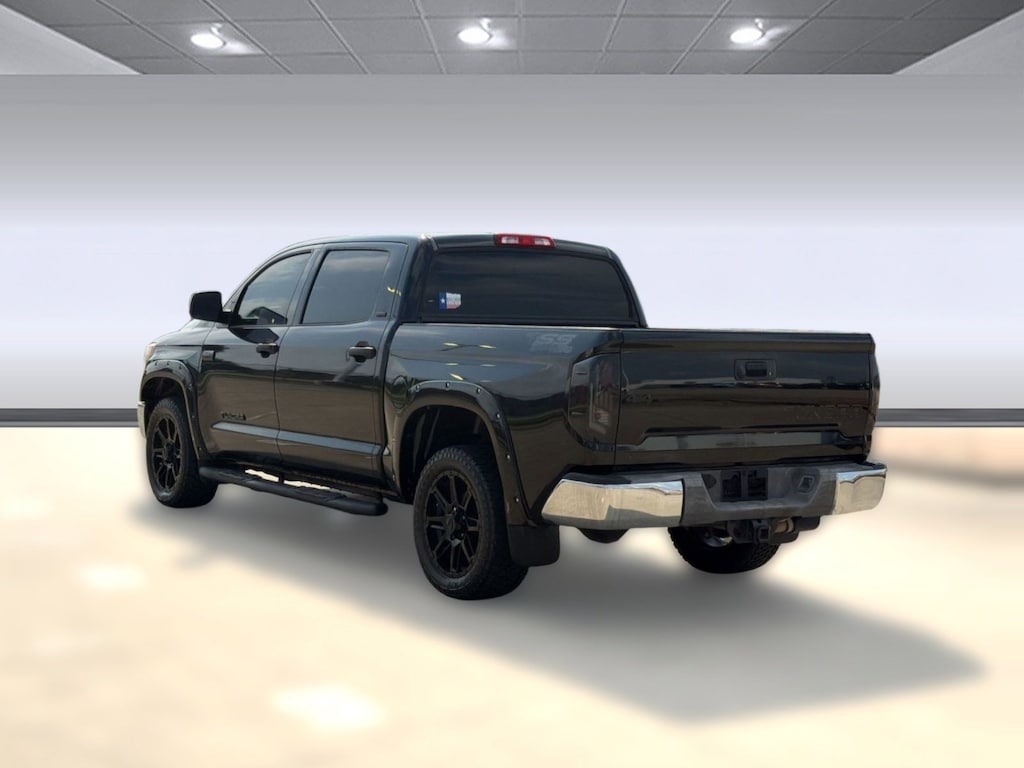 Used 2018 Toyota Tundra SR5 Truck CrewMax