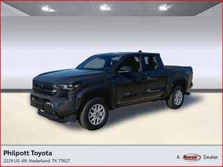 New 2025 Toyota Tacoma SR5 4X4 DOUBLE CAB