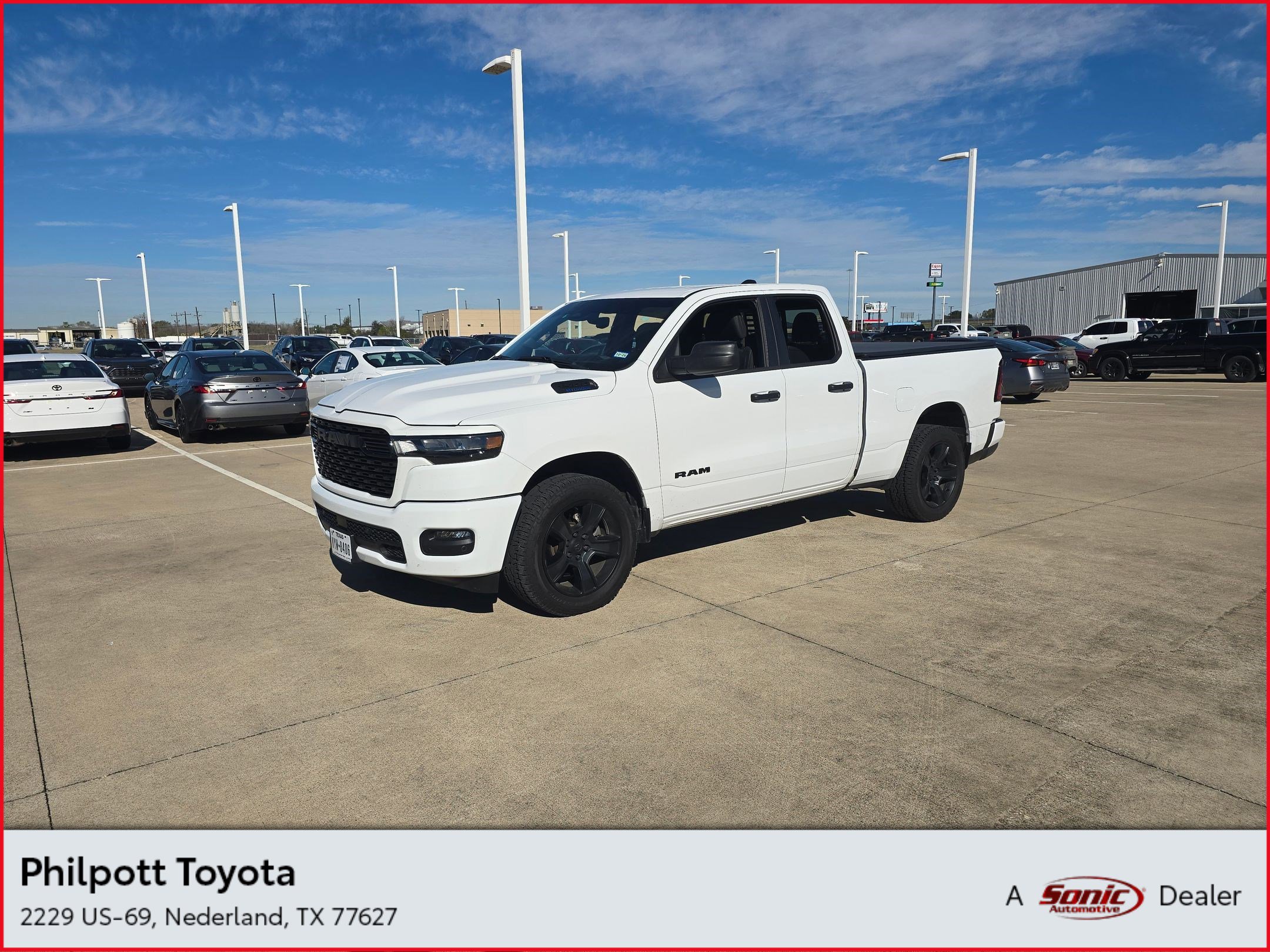 2025 RAM 1500 Tradesman's photo