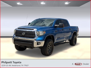 Used 2018 Toyota Tundra SR5 Truck CrewMax in Beaumont