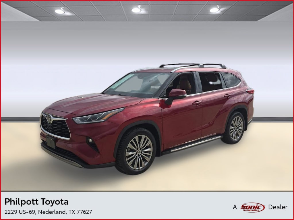 Used 2022 Toyota Highlander Platinum SUV