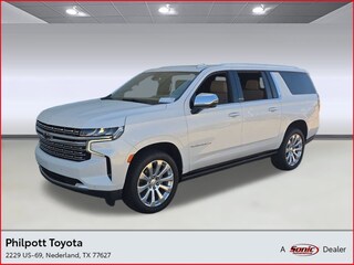 Used 2021 Chevrolet Suburban Premier SUV in Nederland TX