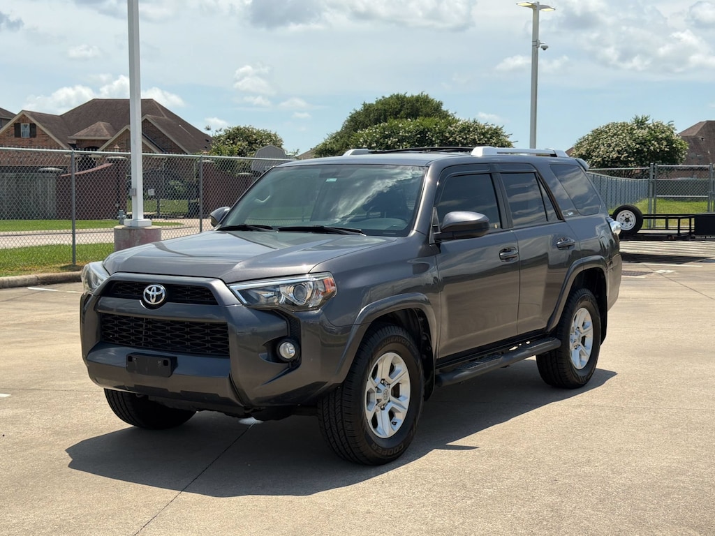 Used 2017 Toyota 4Runner SR5 SUV