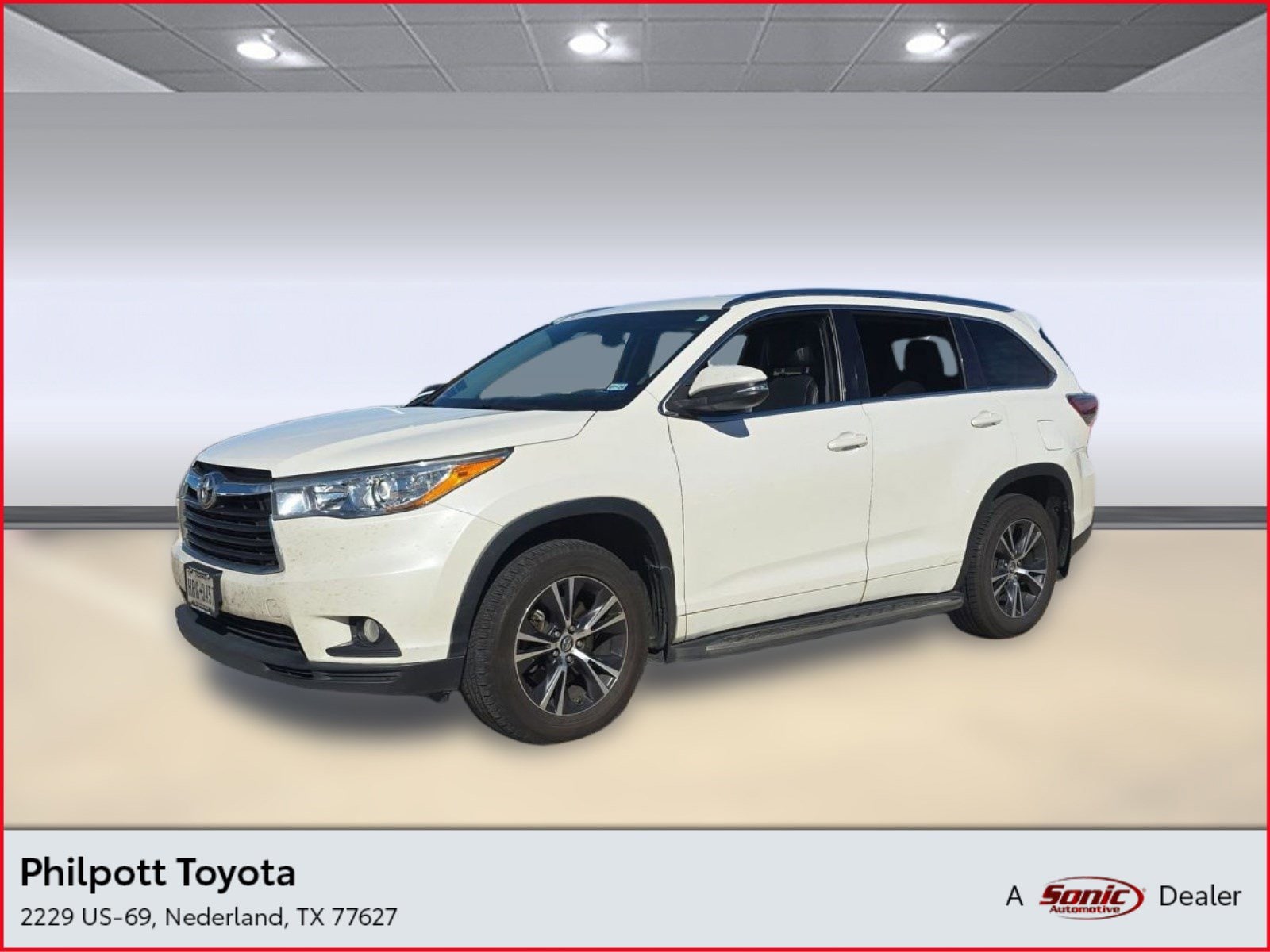 2016 Toyota Highlander XLE