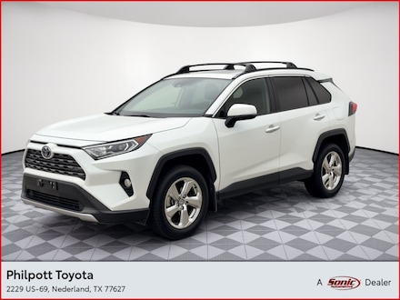 2020 Toyota RAV4 Hybrid Hybrid Limited SUV
