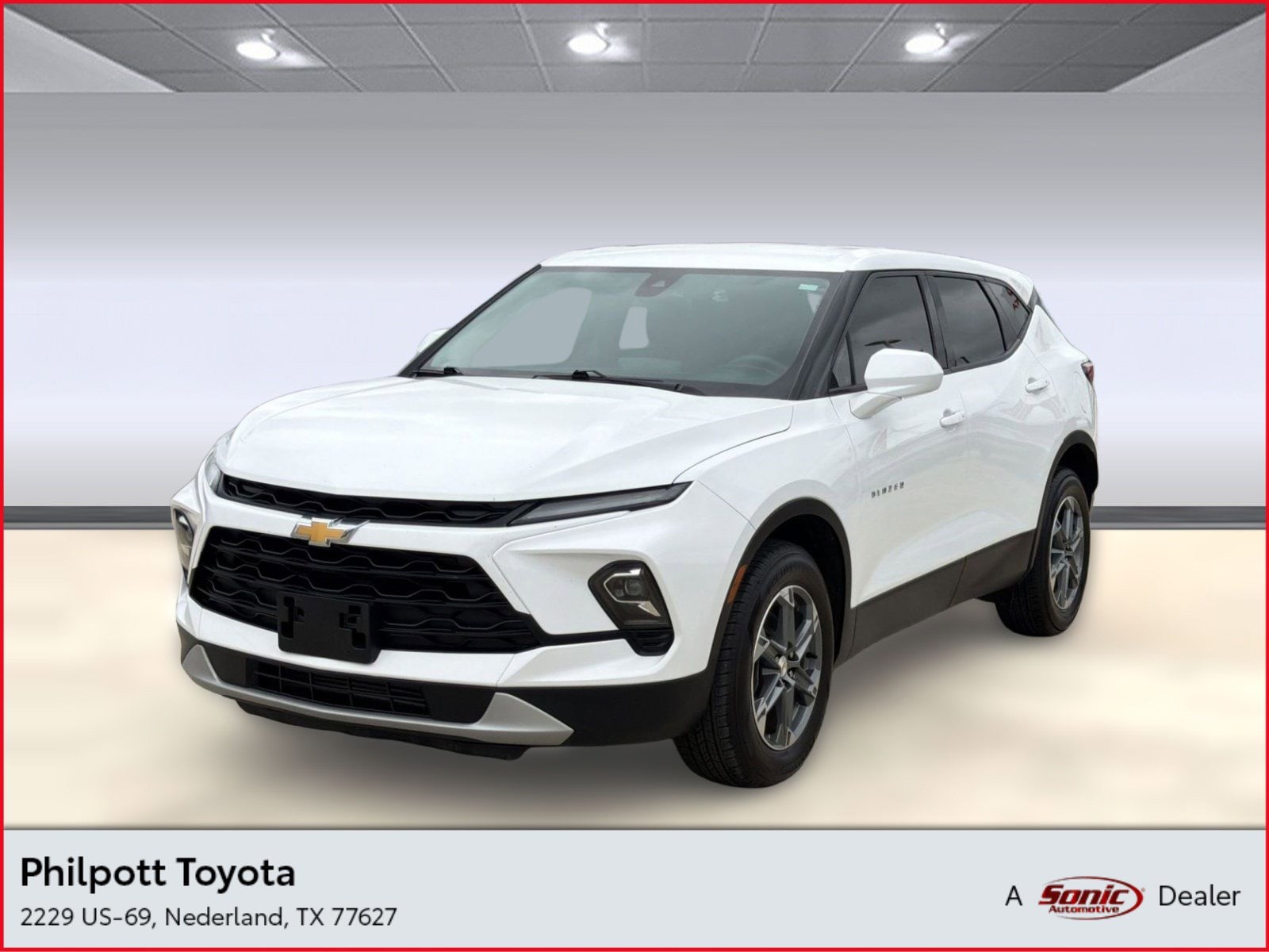 2023 Chevrolet Blazer 2.0T 2LT FWD's photo