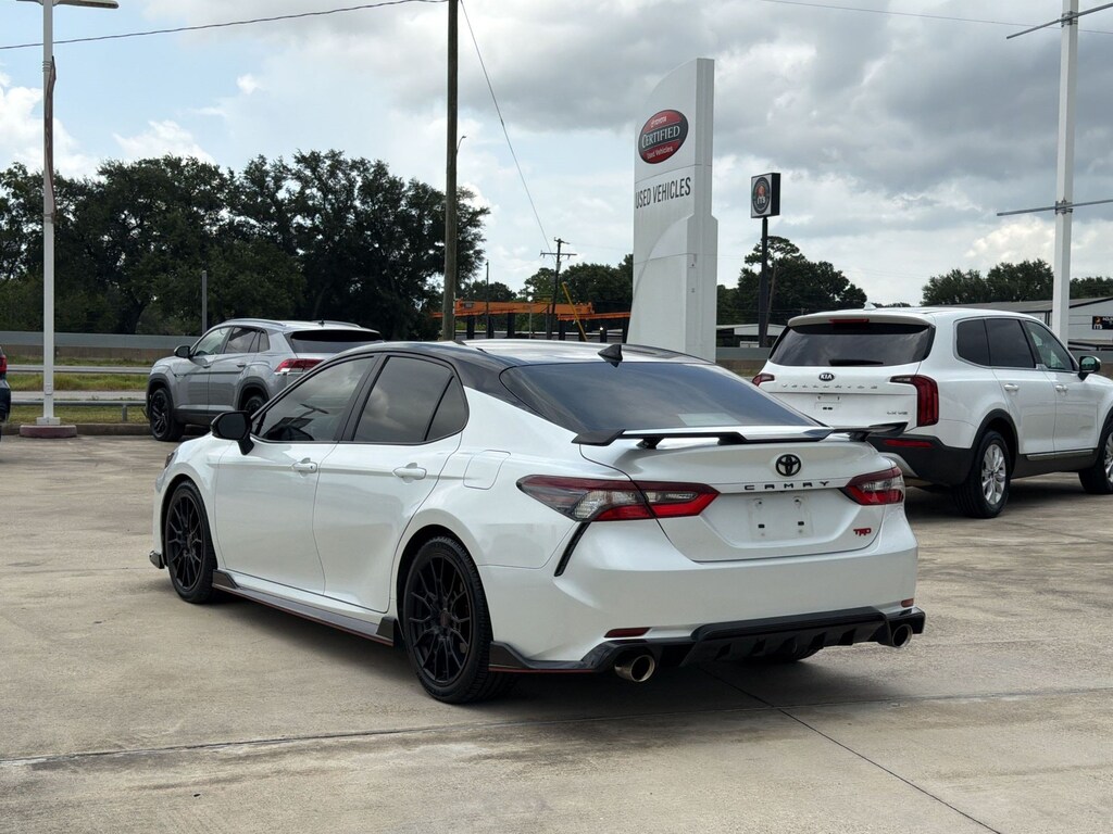 Used 2023 Toyota Camry TRD V6 Sedan