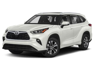 Used Used 2021 Toyota Highlander XLE SUV in Nederland
