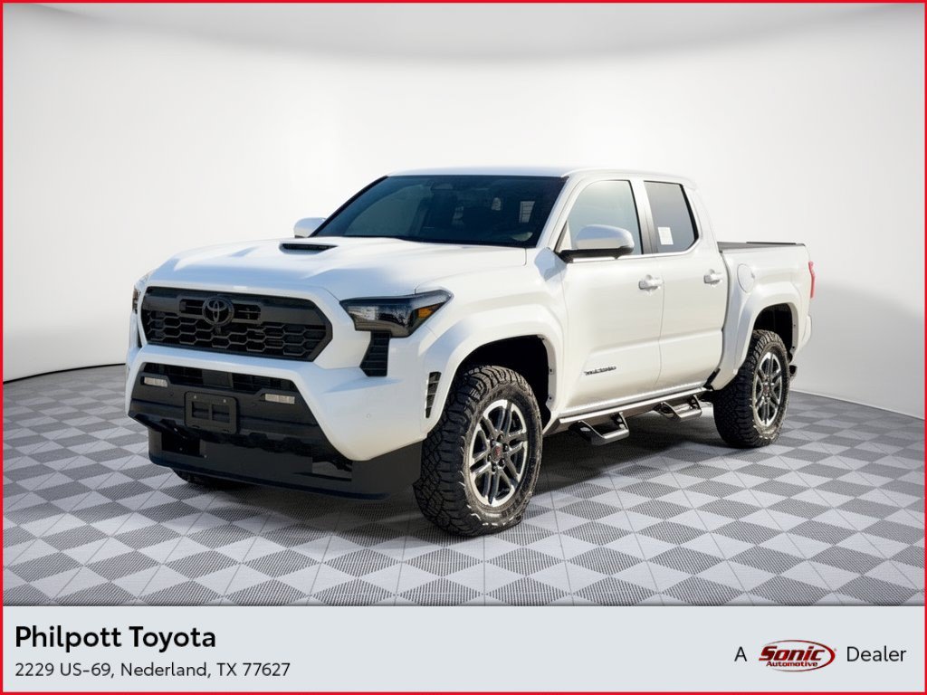 New 2026 Toyota Tacoma TRD Sport 4X4 DOUBLE CAB
