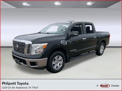 Used 2017 Nissan Titan SV Truck Crew Cab in Nederland, TX