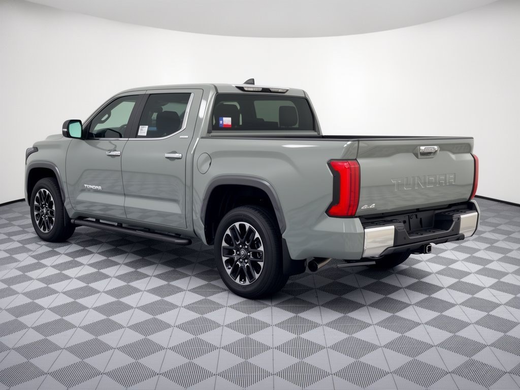 New 2026 Toyota Tundra Limited LIMITED CREWMAX 5.5