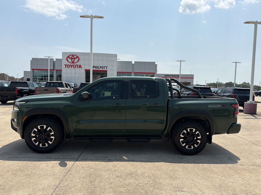 Used 2022 Nissan Frontier PRO-X Truck Crew Cab