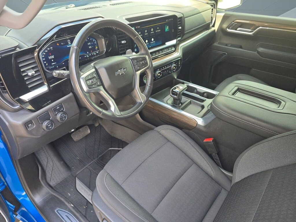 Used 2022 Chevrolet Silverado 1500 RST Truck Crew Cab