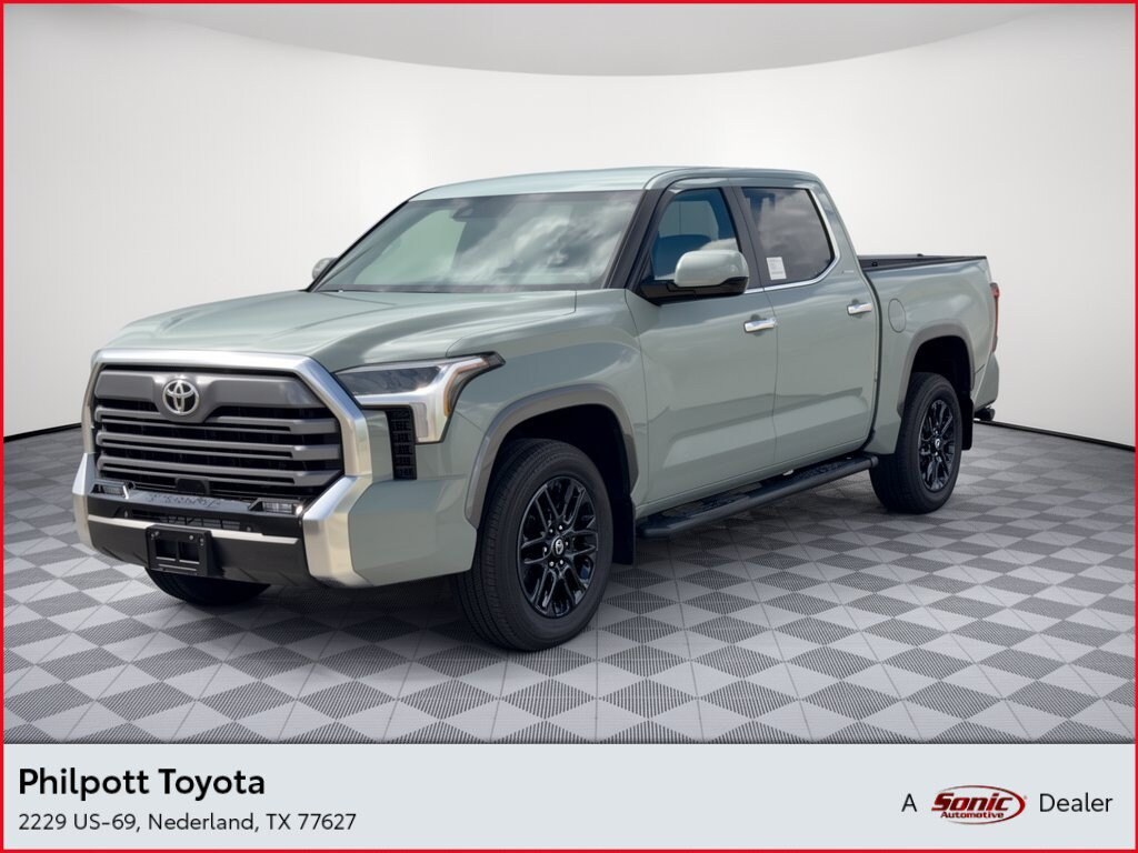 New 2026 Toyota Tundra Limited LIMITED CREWMAX 5.5
