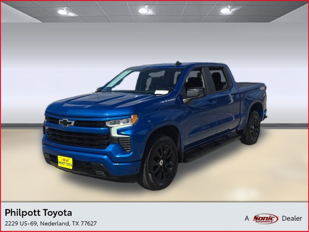 Used 2022 Chevrolet Silverado 1500 RST Truck Crew Cab