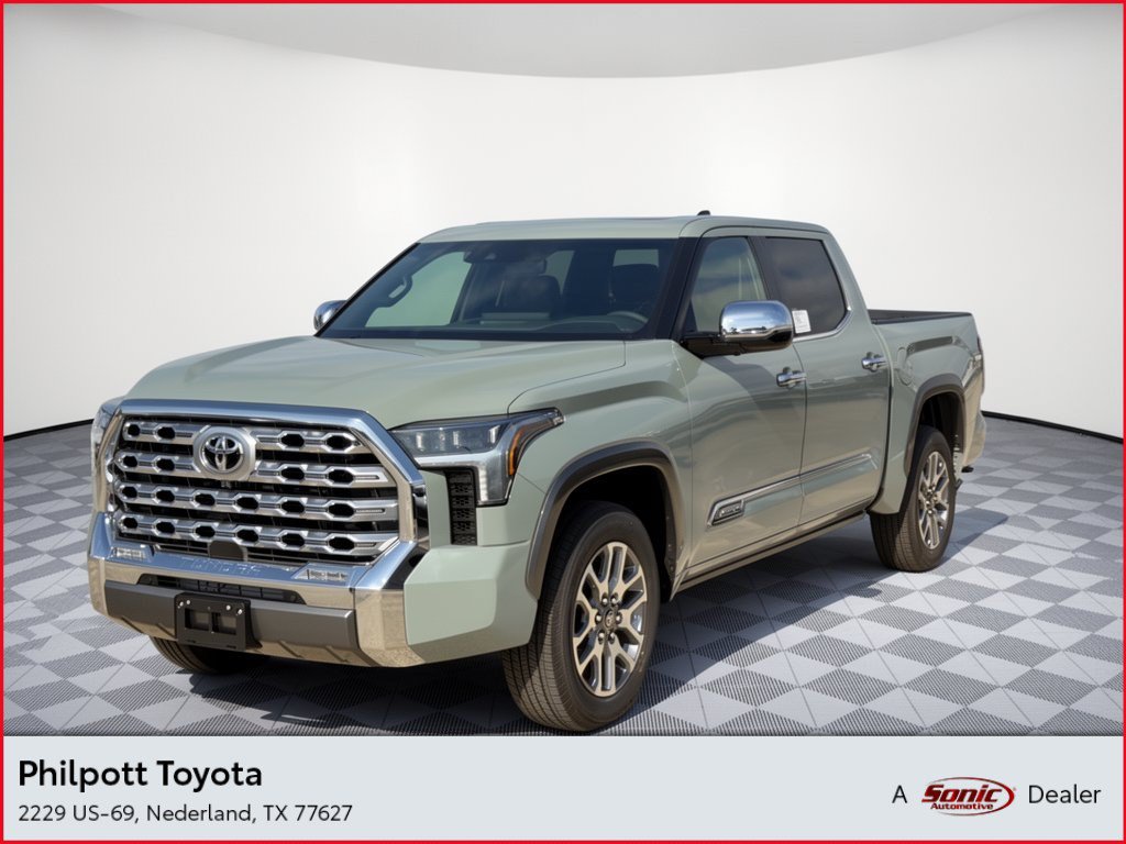 New 2026 Toyota Tundra 1794 Edition 1794 ED. CREWMAX 5.5