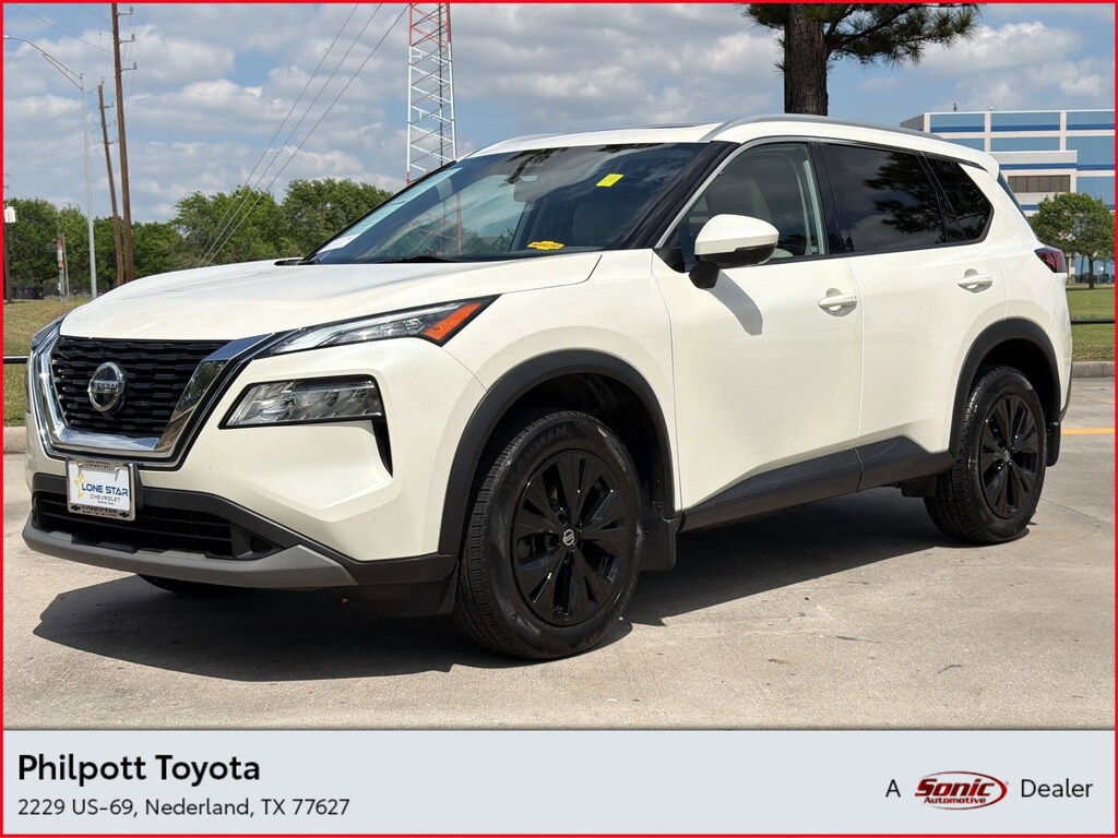 Used 2021 Nissan Rogue SV SUV