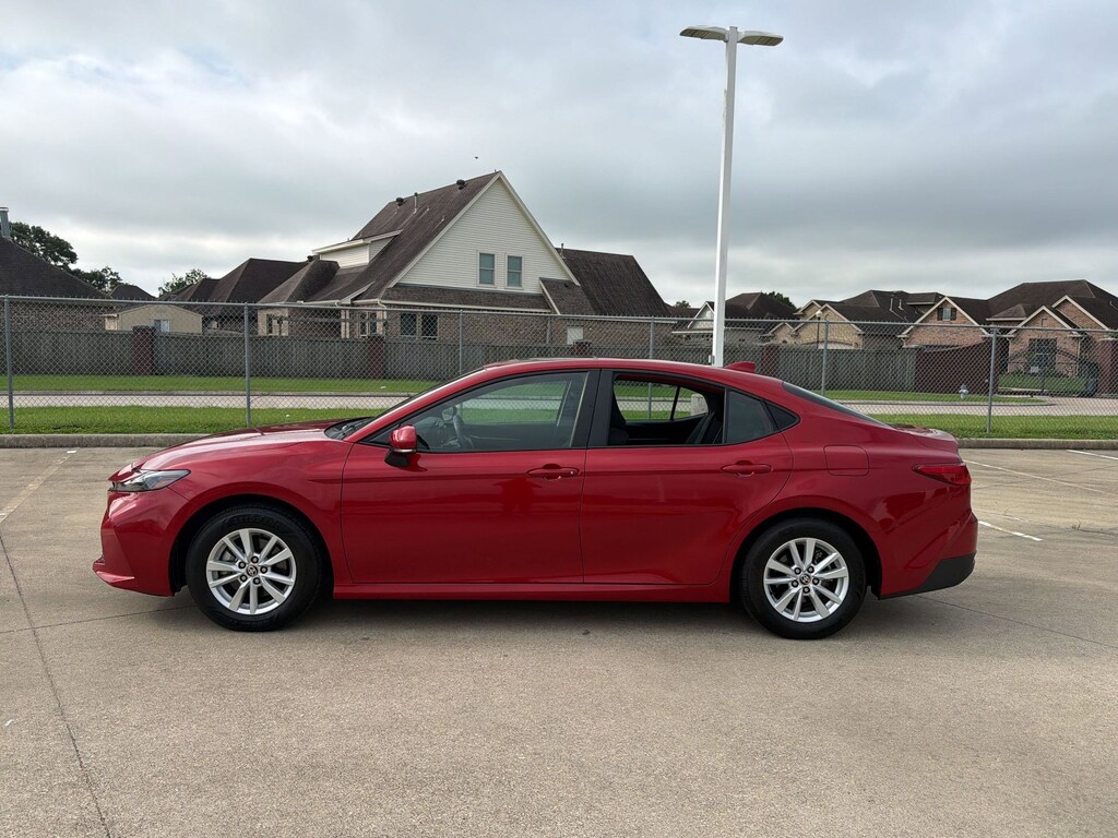 Used 2025 Toyota Camry LE Sedan