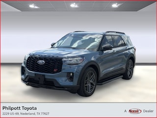 Used 2025 Ford Explorer ST SUV for sale in Nederland, TX