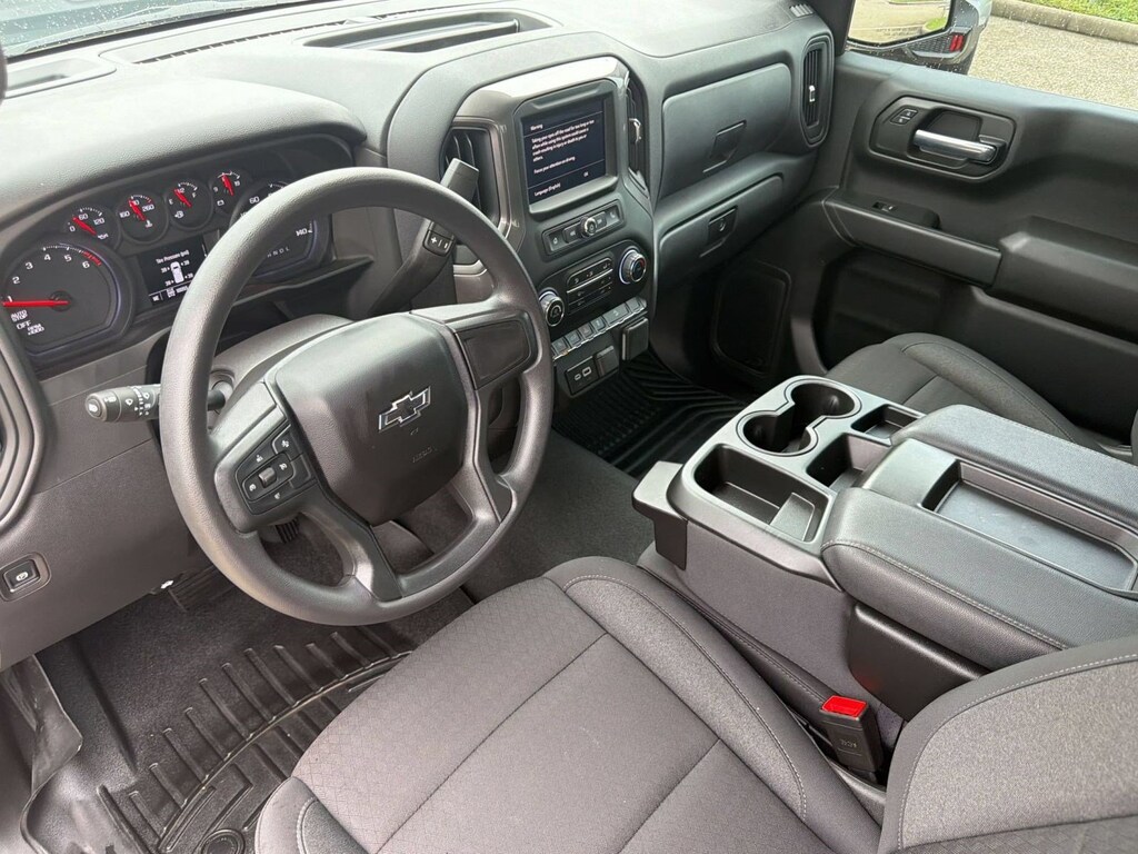 Used 2025 Chevrolet Silverado 1500 Custom Trail Boss Truck Crew Cab