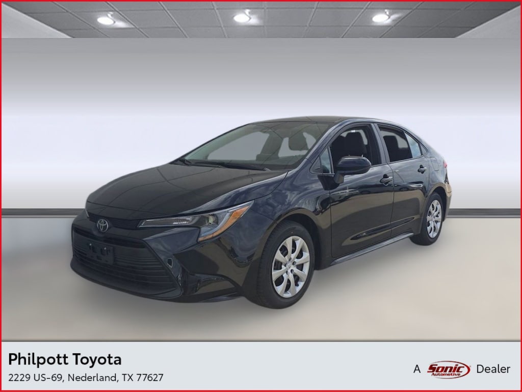 New 2026 Toyota Corolla LE LE