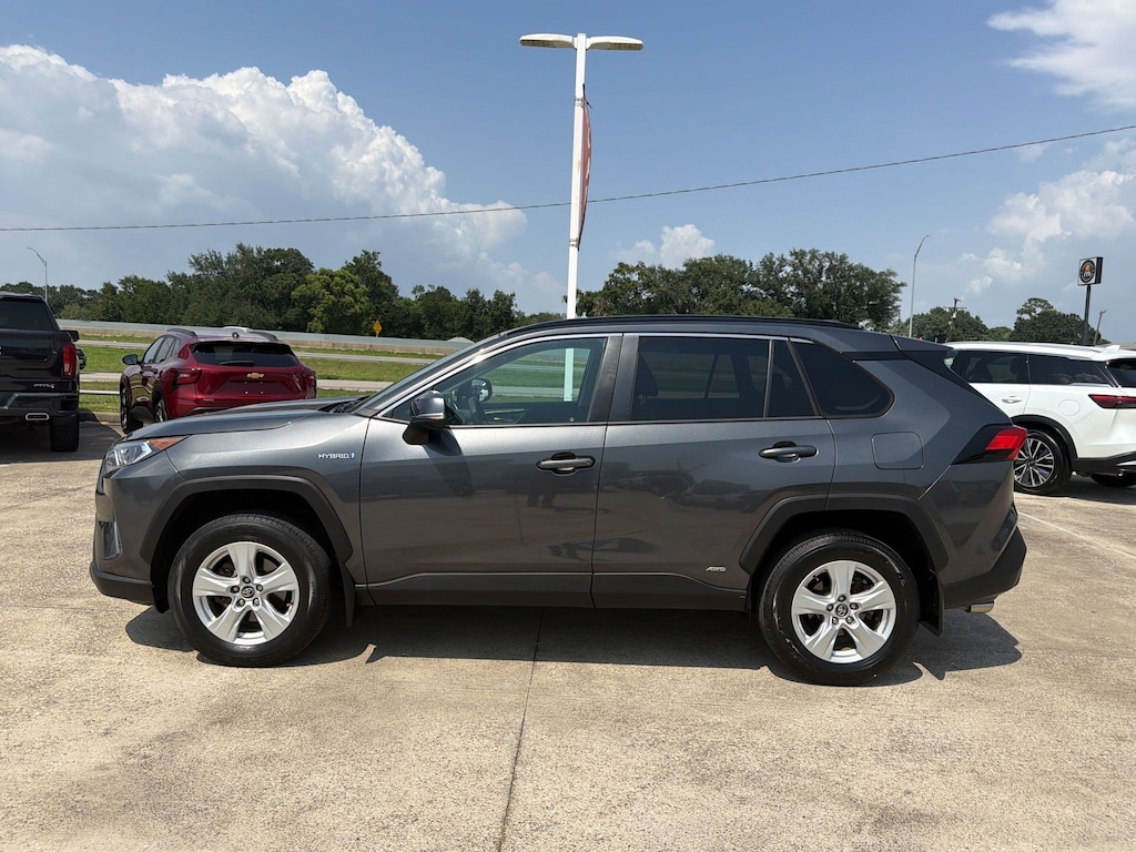 Used 2021 Toyota RAV4 Hybrid Hybrid XLE SUV