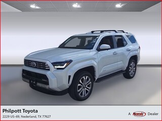 New 2026 Toyota 4Runner Limited 4WD LIMITED