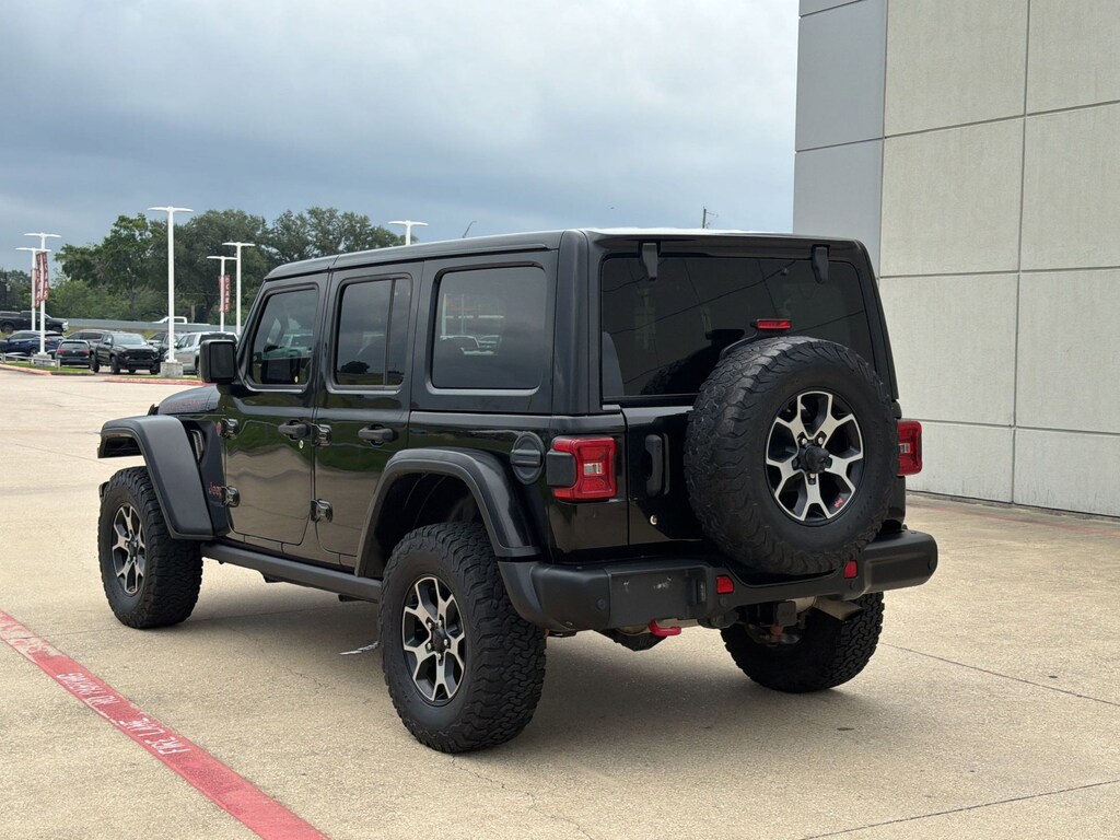 Used 2018 Jeep Wrangler Rubicon SUV